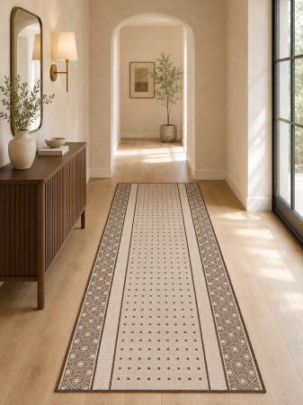 Traversa Covor, Natura 903, Bej, Latime 60 cm, Diverse Lungimi