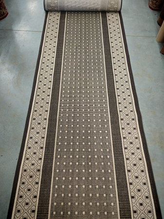 Traversa Covor, Natura 903, Maro, Latime 120 cm, Diverse Lungimi [5]