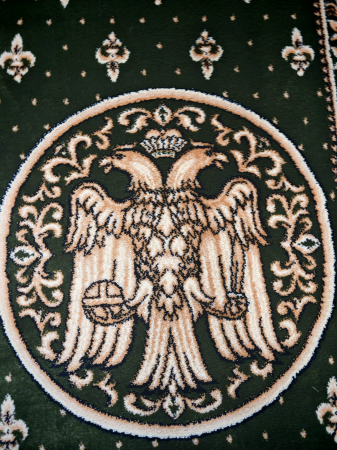 Traversa Lotos 15032-310, Latime 80 cm, Model Bisericesc, Verde, Diverse Marimi [6]