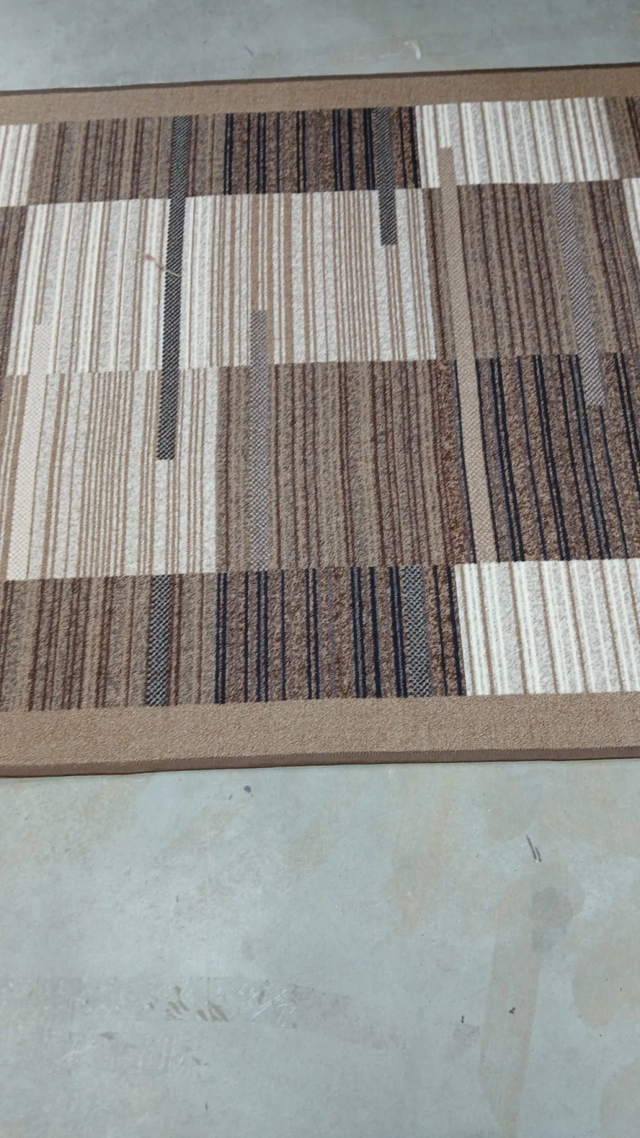 Traversa Model Print Lima ,Maro, Suport Pasla, Latime 100 cm, 820 gr/mp [2]
