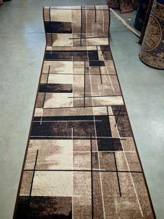 Traversa Model Print Hanoi ,Maro, Suport Pasla, Latime 150 cm, 820 gr/mp [1]