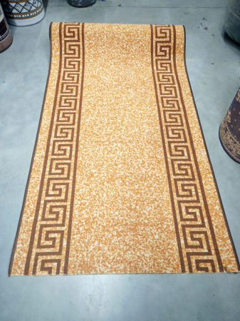 Traversa Model Print Manila ,Maro, Suport Pasla, Latime 120 cm, 820 gr/mp [3]