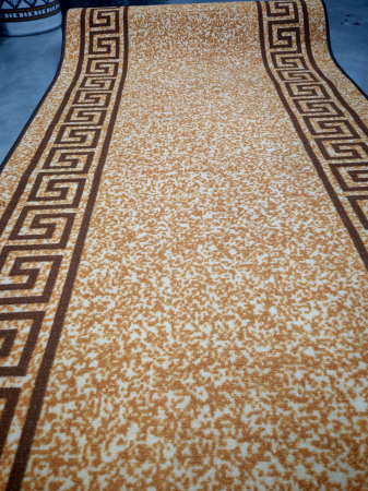Traversa Model Print Manila ,Maro, Suport Pasla, Latime 150 cm, 820 gr/mp [3]