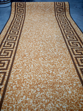 Traversa Model Print Manila, Maro, Suport Pasla ,Latime 200 cm, 820 gr/mp [1]