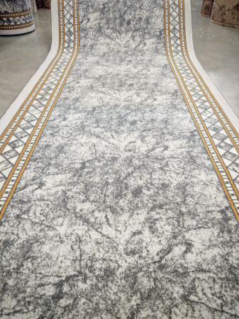 Traversa Model Print Tokyo ,Gri, Suport Pasla, Latime 100 cm, 820 gr/mp [6]