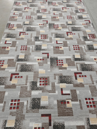 Traversa Model Print Zara 01611 Geometric, Suport Pasla, Latime 60 cm [2]