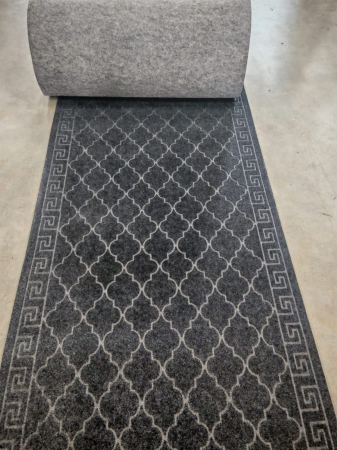 Traversa Model Versace , Gri , Suport Pasla, Latime 80 cm, 715 gr/mp [5]