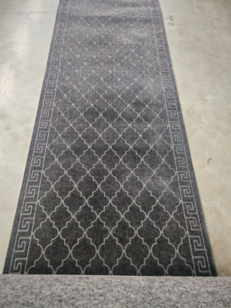 Traversa Model Versace , Gri , Suport Pasla, Latime 80 cm, 715 gr/mp [1]