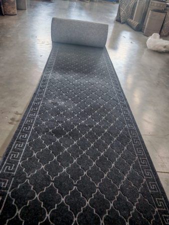 Traversa Model Versace , Gri , Suport Pasla, Latime 80 cm, 715 gr/mp [3]