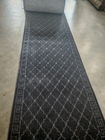 Traversa Model Versace , Gri , Suport Pasla, Latime 80 cm, 715 gr/mp [2]