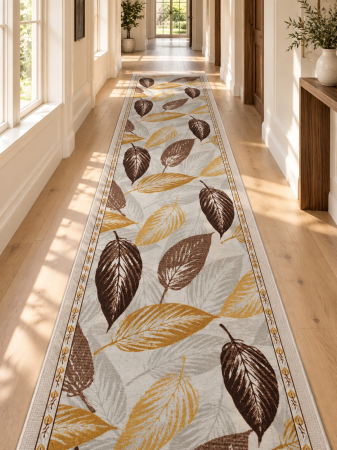 Traverse Dormitor - Traversa Model Zara 01467,Gri, Suport Pasla, Latime 100 cm, 820 gr/mp