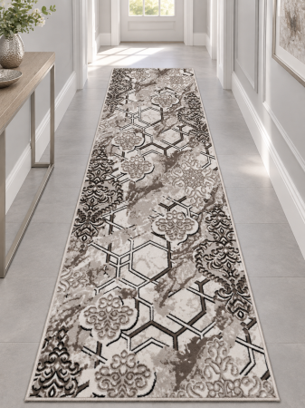 Traversa Moderna, Frida 12310, Geometric,Latime 120 cm, Diverse Lungimi