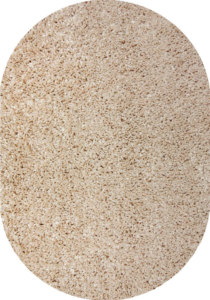 DUPA MATERIAL - Covor 8000 Bej Oval ieftin