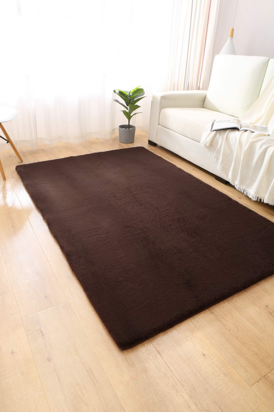 DUPA MATERIAL - Covor 085 Maro ieftin