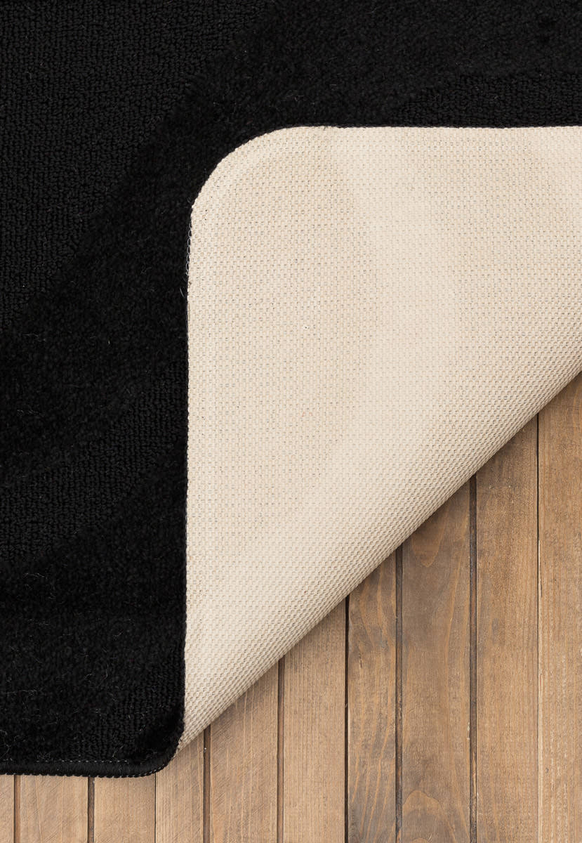 Set 2 Covoare Symphony 2513 Negru ieftin [3]