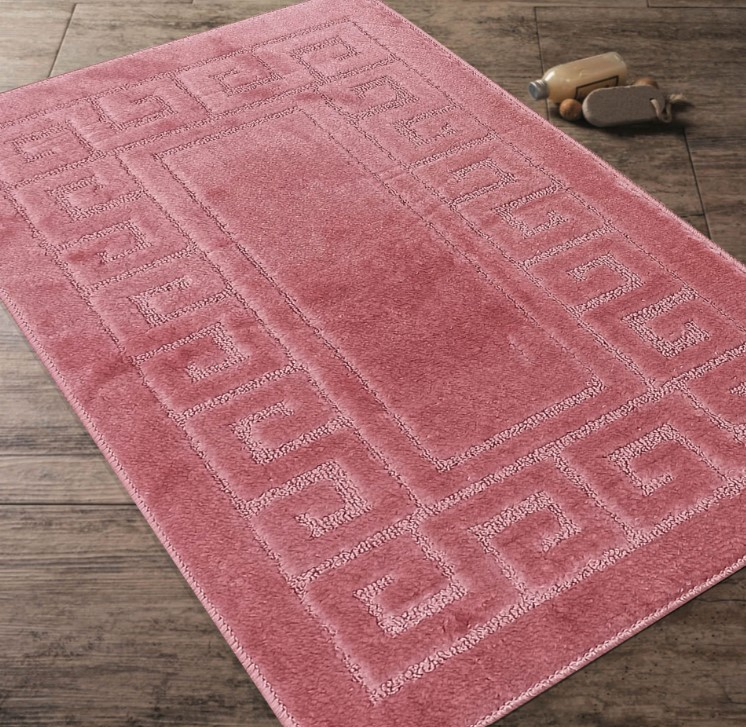 Covoras baie Ethnic 2580 Roz 50x80 cm pentru baie [2]