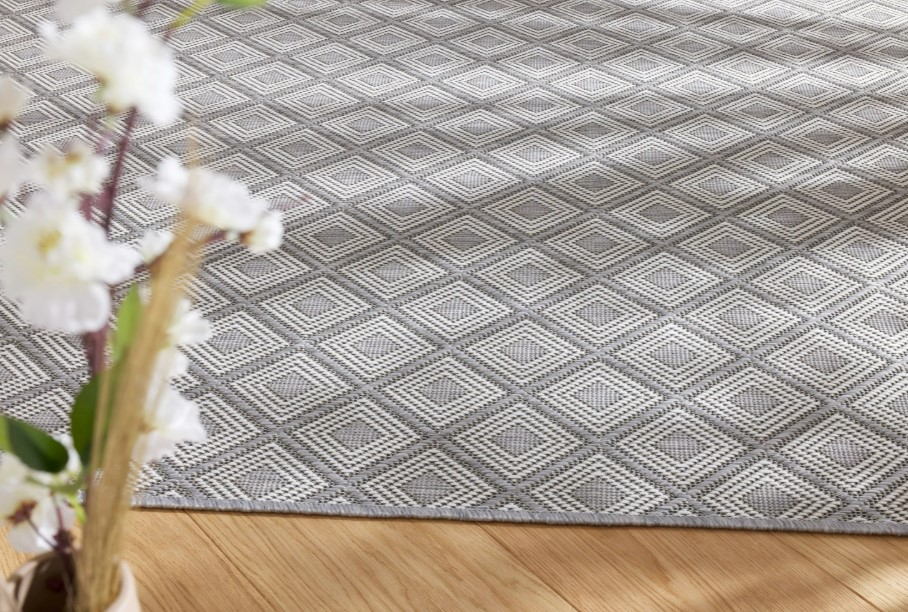 DUPA MATERIAL - Covor 16723 Gri ieftin