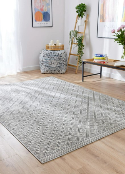 Covor 16723 Gri ieftin [6]