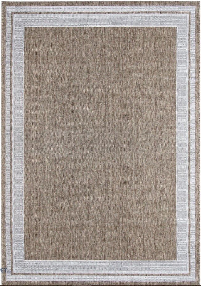 Covor Living Iuta Jeans 19098/10 Bej 50x80 cm pentru bucatarie [1]