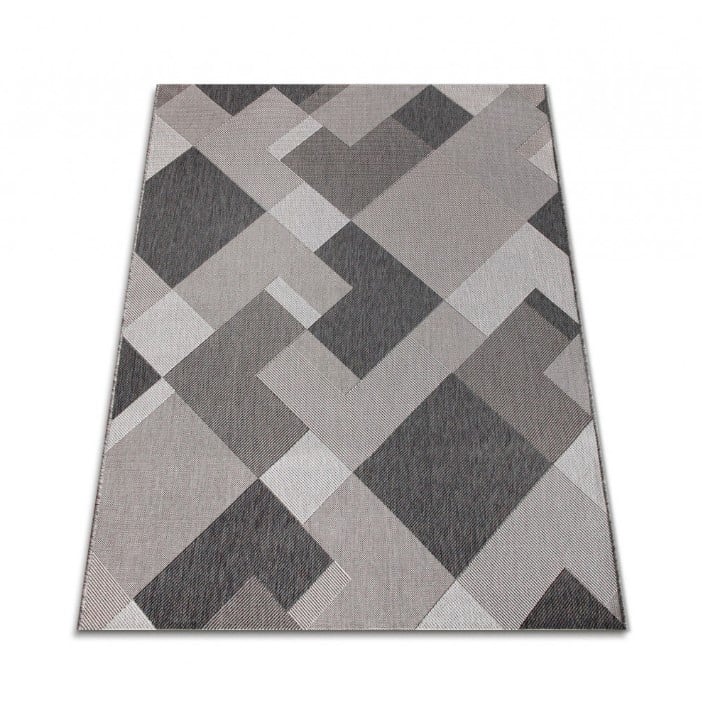 Covor Bucatarie Lineo A906 Gri 80x150 cm pentru bucatarie [2]