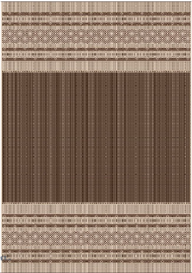 DUPA FORMA - Covor Natura 971 Maro ieftin