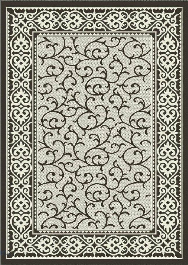 DUPA FORMA - Covor Natura 1918 Gri ieftin