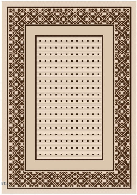 Covor Living Natura Iuta Crem 200x300 cm [2]