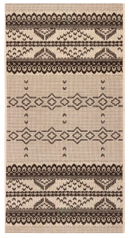 Covor Natura 976 Crem Maro ieftin [2]