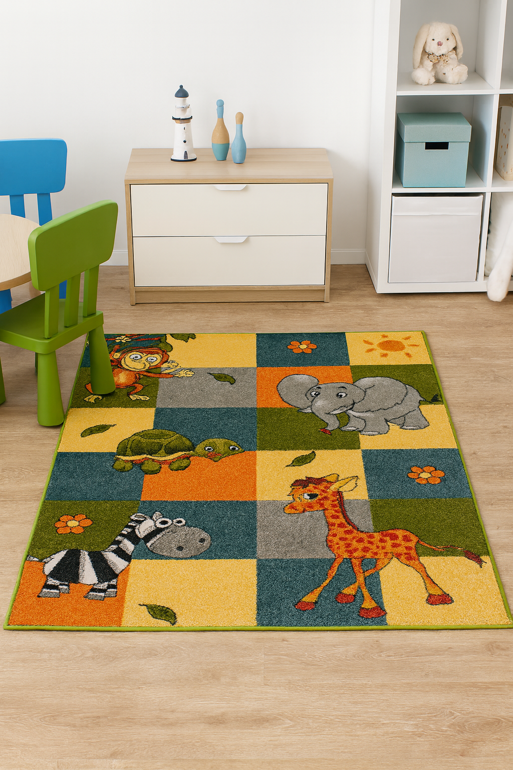 Covoare Copii - Covor 11379 Multicolor ieftin