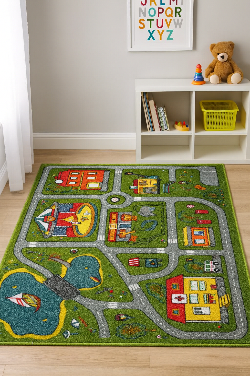 DUPA STIL - Covor 11061 Verde ieftin