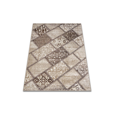 DUPA MATERIAL - Covor Cappuccino 16010 Bej Maro ieftin