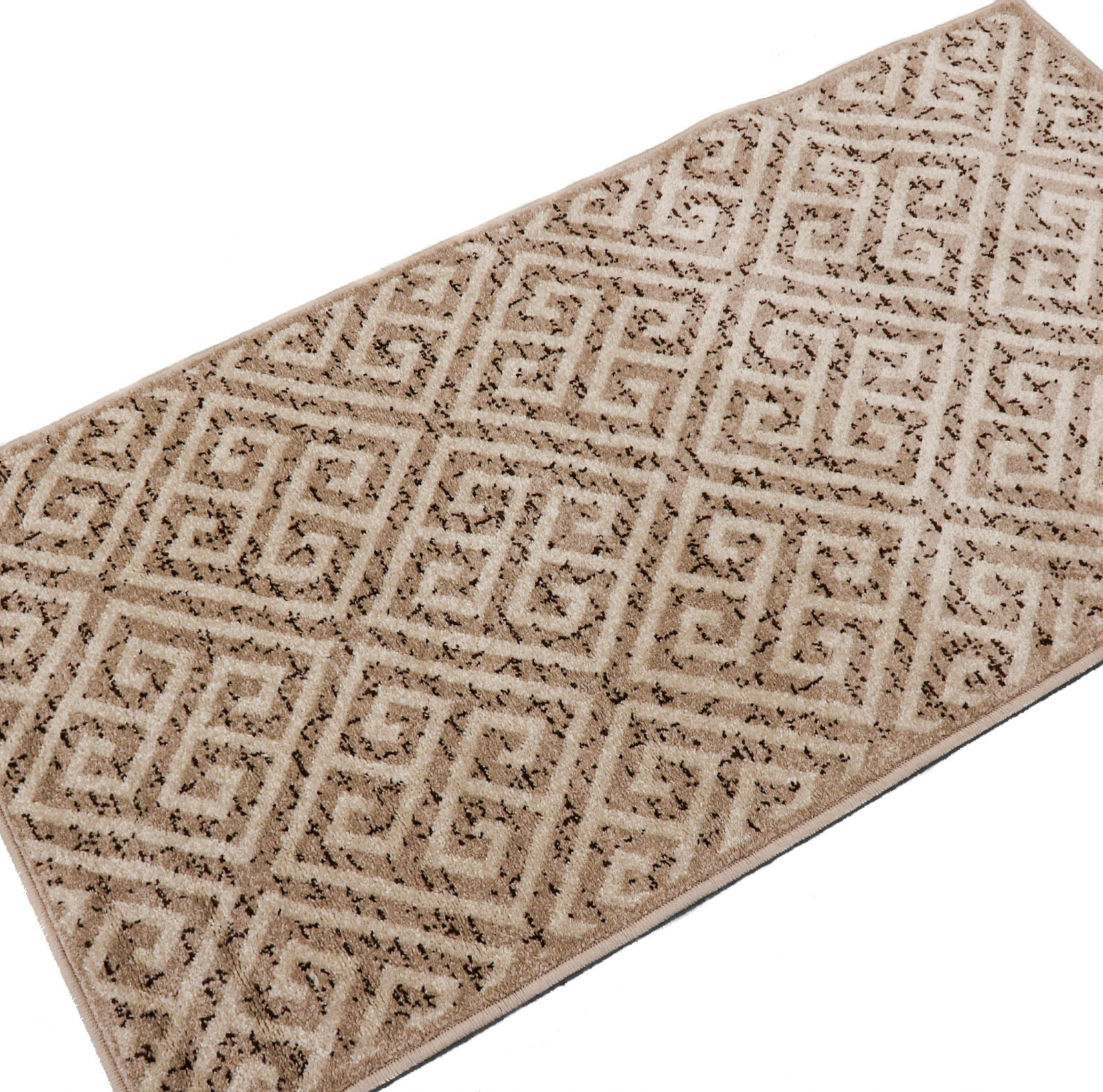DUPA MATERIAL - Covor Cappuccino 16063 Bej Alb ieftin