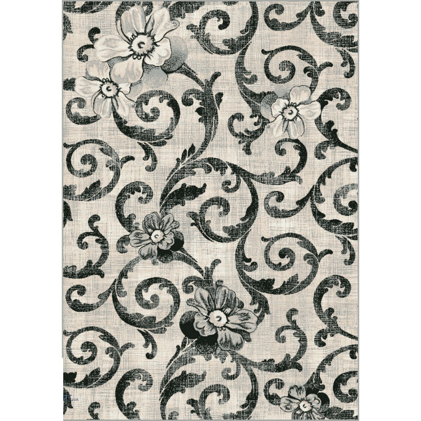 Covor Cappuccino 16003 Gri ieftin [4]