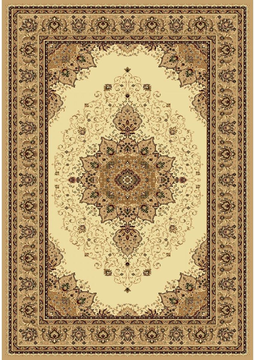 DUPA MATERIAL - Covor Lotos 15037 Bej ieftin