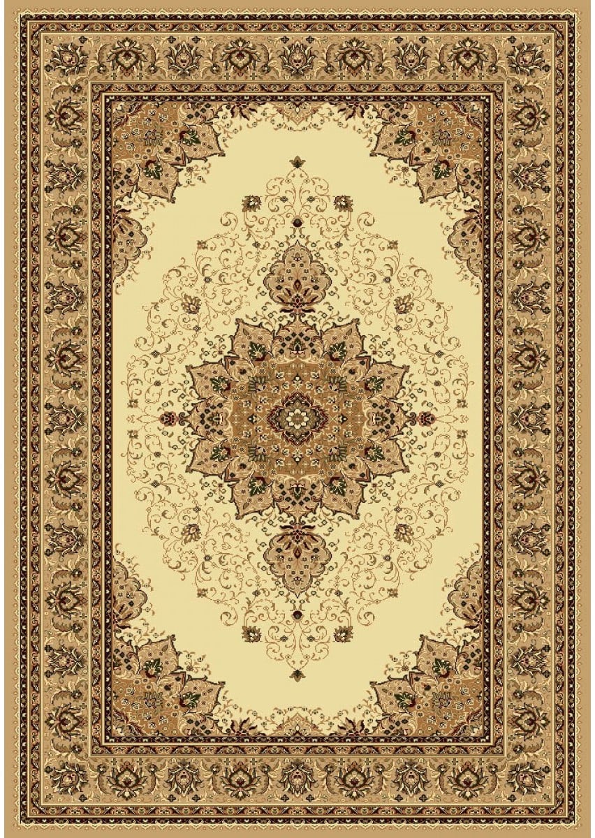 Covor Lotos 15037 Bej 200x300 cm Medalion Floral Living [1]