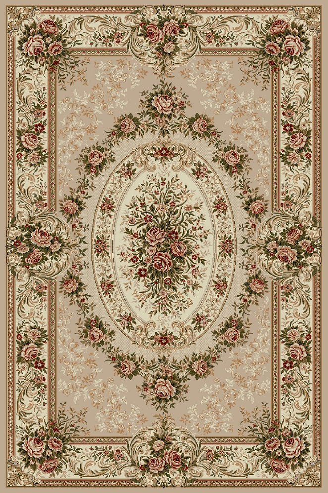 Covor Lotos 1529 Bej ieftin [2]