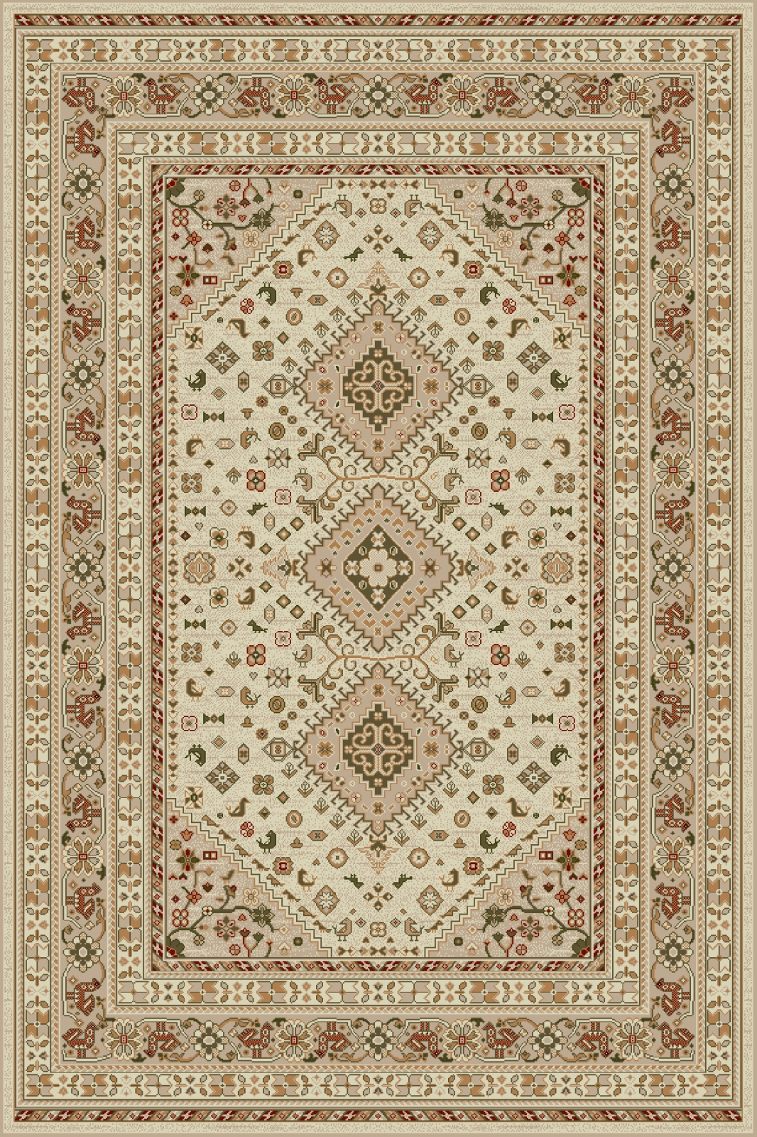 Covor 1531 Crem ieftin [2]