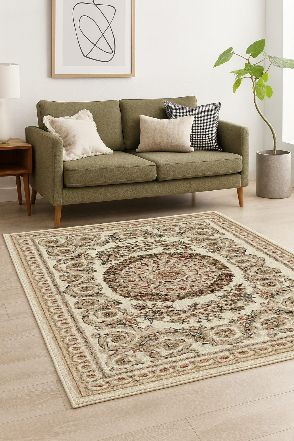 Covoare clasice - Covor Lotos 539 Bej Crem ieftin
