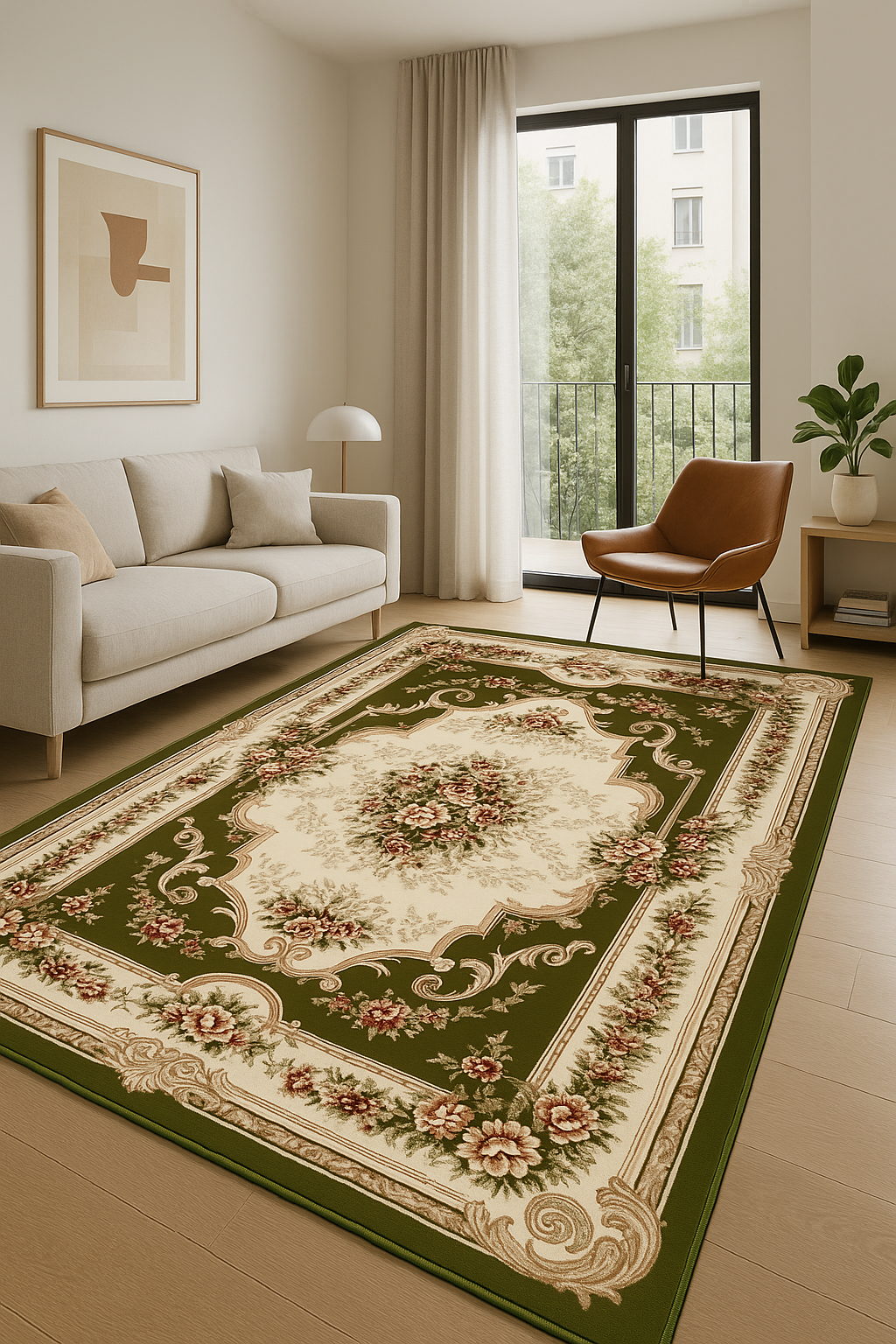 DUPA STIL - Covor Lotos 574 Verde ieftin