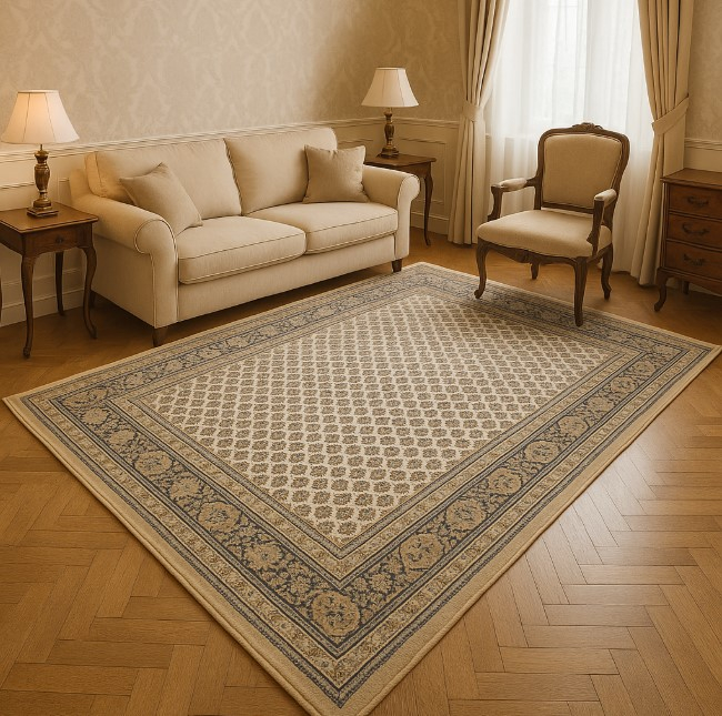 DUPA FORMA - Covor 9595 Bej ieftin
