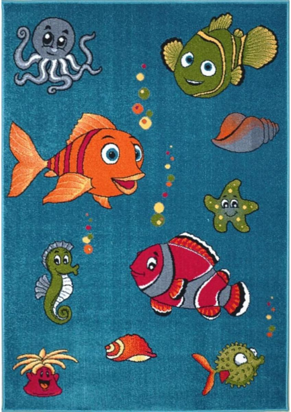 DUPA MATERIAL - Covor Kolibri 11381 Alb Albastru ieftin