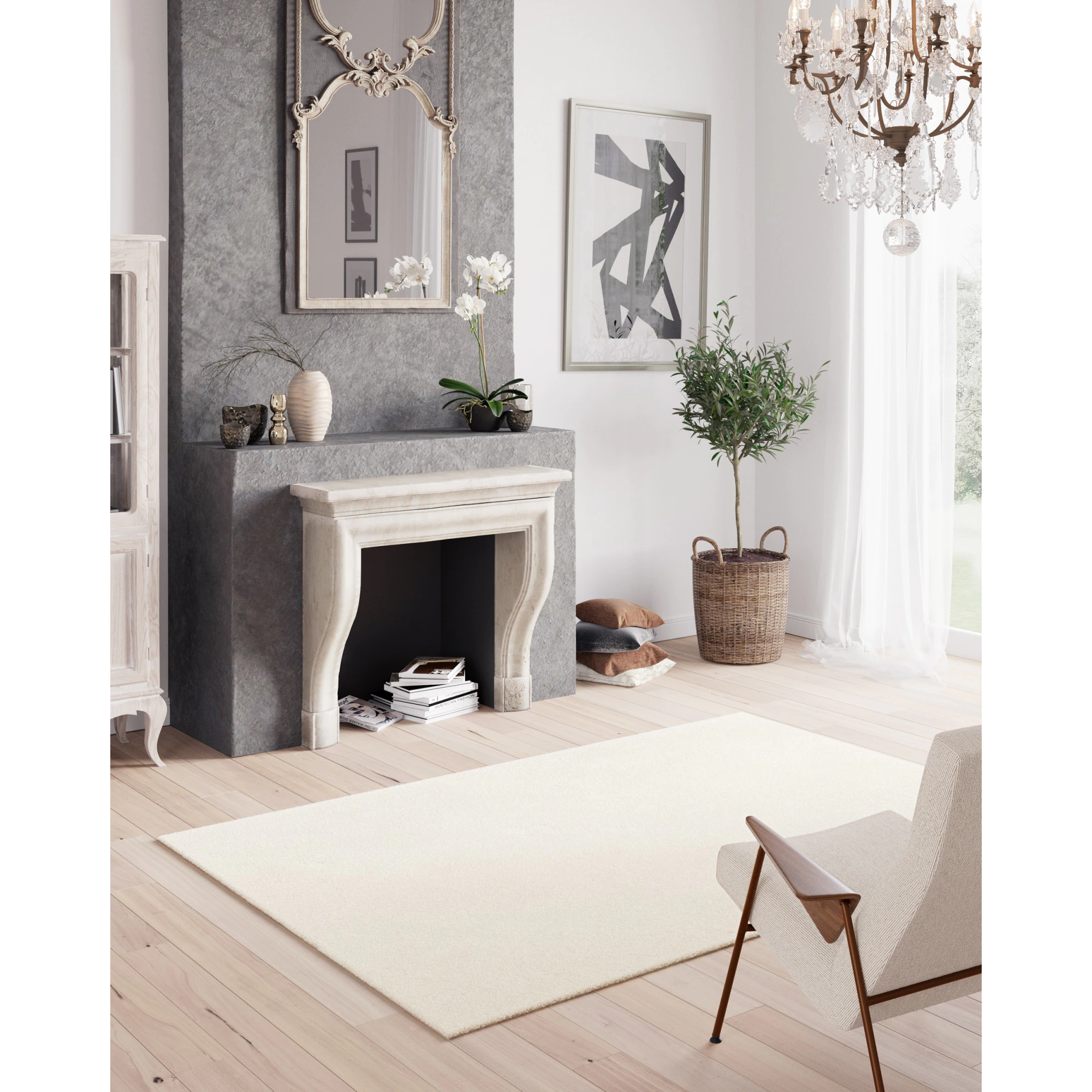DUPA FORMA - Covor 71301 Crem ieftin