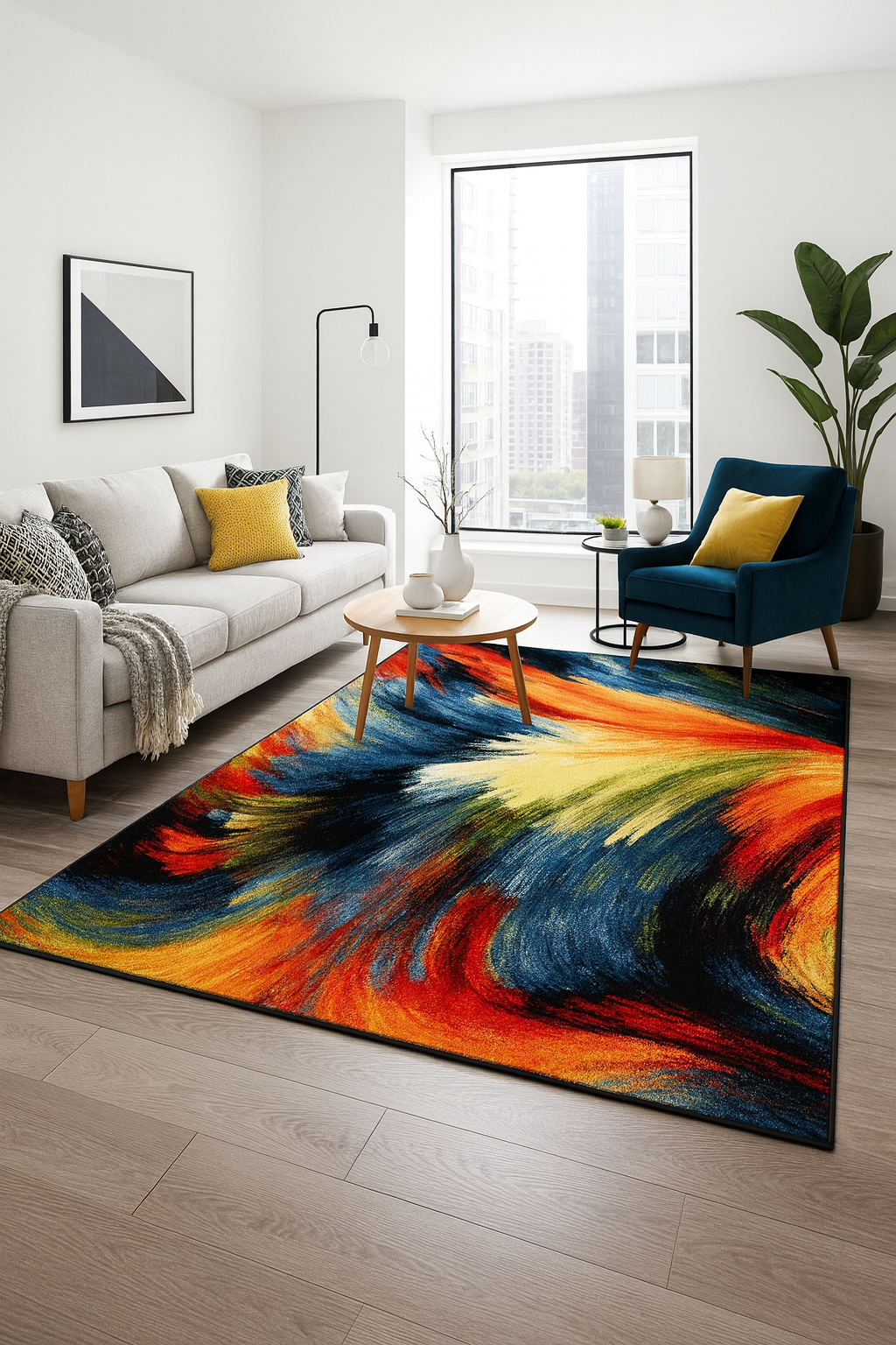 DUPA MATERIAL - Covor Kolibri 11017 Multicolor ieftin