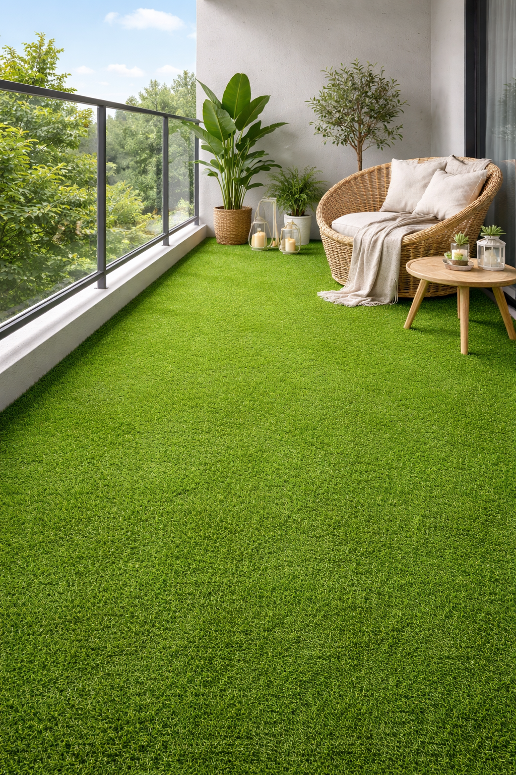 Covor Gazon Verde ieftin [3]