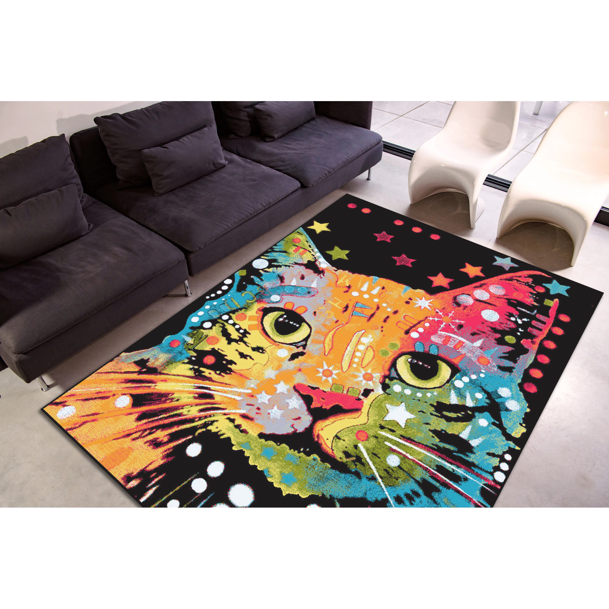 DUPA MATERIAL - Covor 11011 Multicolor ieftin