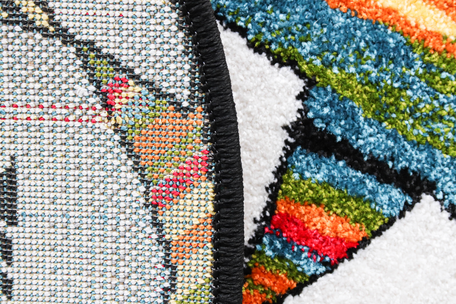 Covor 11109 Multicolor Rotund ieftin [5]