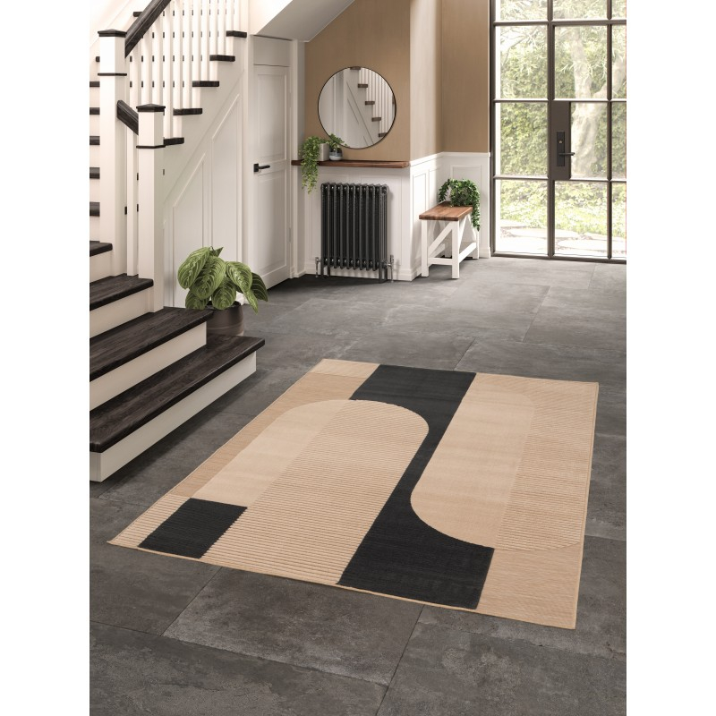 Covor 24503 Bej Negru ieftin [3]
