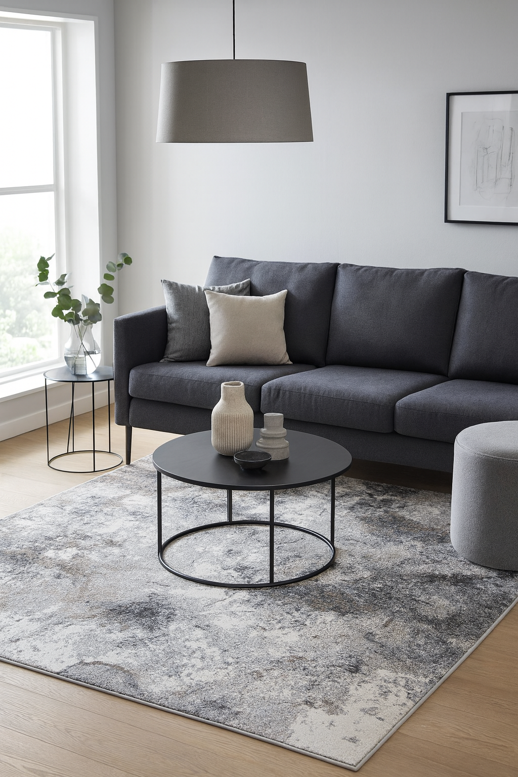Covor Kolibri 18098 Maro Gri ieftin [7]