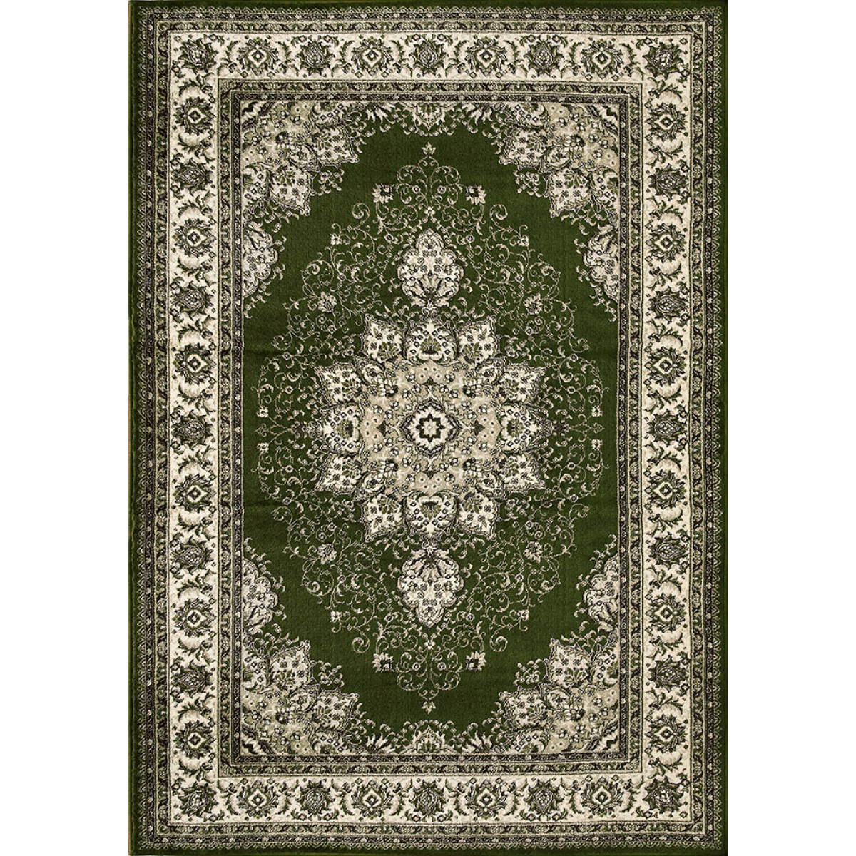 DUPA MATERIAL - Covor Lotos 15037 Verde ieftin