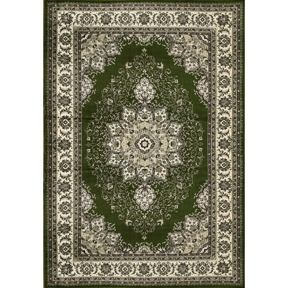 Covor Lotos 15037 Verde 200x300 cm Medalion Oriental Living [2]